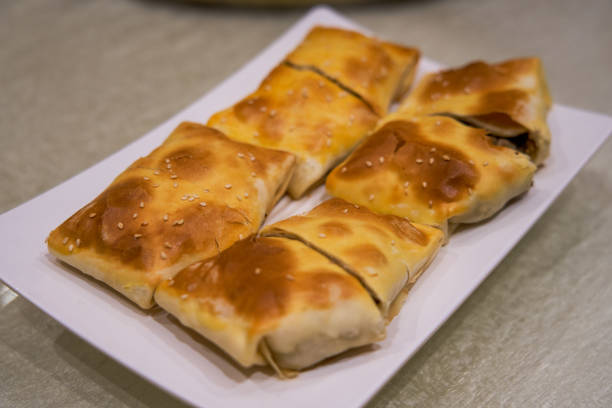 istock A delicious Chinese Xinjiang dish, baked buns 1496148882