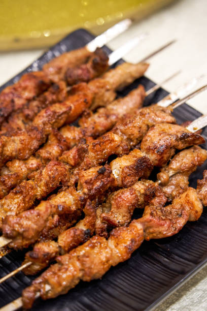istock A delicious Chinese Xinjiang dish, kebabs 1496149002