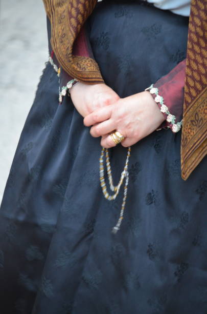istock Saint Antioco, Sardinia - 04.16.2018: Religious procession of Sant'Antioco 1496149099
