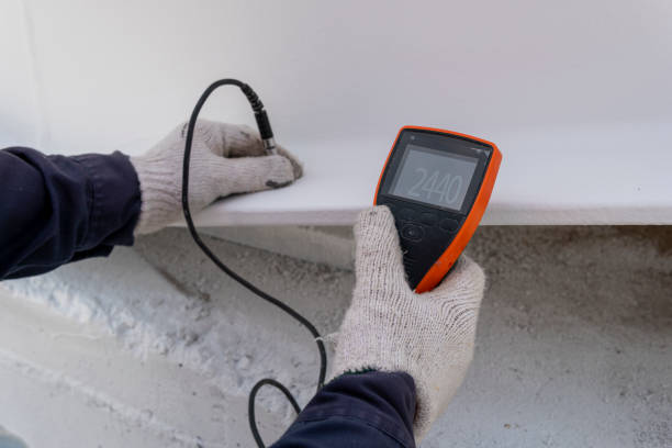Measure Dry Film Thickness (DFT) with Coating Thickness Gauge