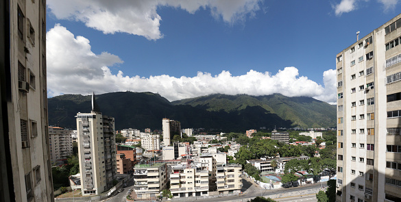 view of caracas city, the Avila, El Bosque, Chacaito
