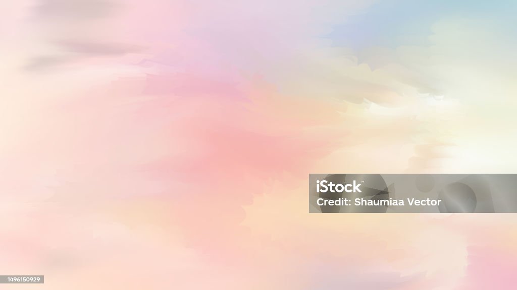 Colourful blurred defocused watercolour abstract background design - Royaltyfri Akvarellmålning vektorgrafik Colourful blurred defocused watercolour abstract background design - Royaltyfri Akvarellmålning vektorgrafik