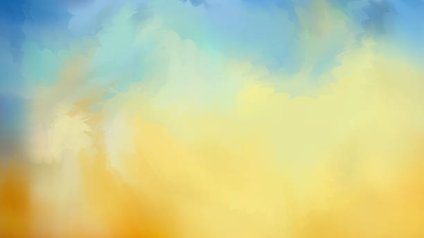 ilustraciones, imágenes clip art, dibujos animados e iconos de stock de diseño de fondo abstracto de acuarela desenfocado borroso y colorido - fondo-de-acuarela