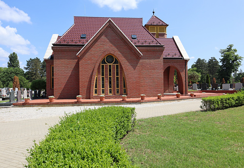 Chapel in the public cemetery