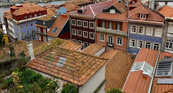 Porto red roofs