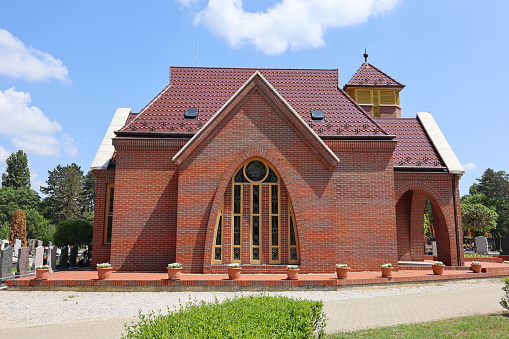 Chapel in the public cemetery