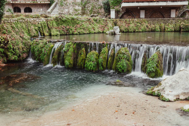 istock Waterfalls at Kria, Herkyna river, Livadeia 1496155921