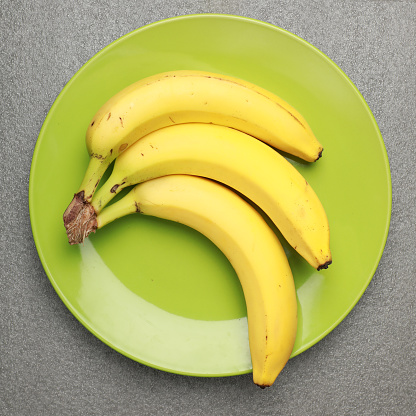 Close up bananas