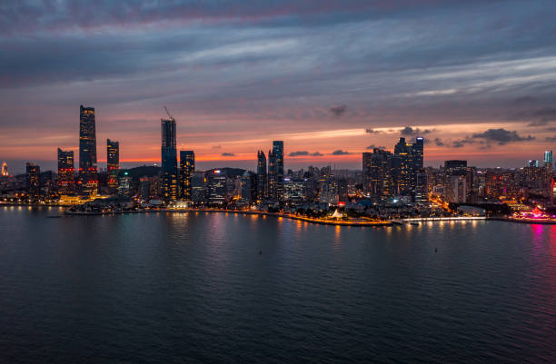 istock Qing Dao City building 1496157931