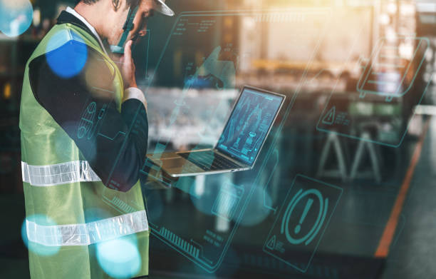 istock iot, technology, industrial, engineer, screen, control, innovation, manufacture, futuristic. 1496158524