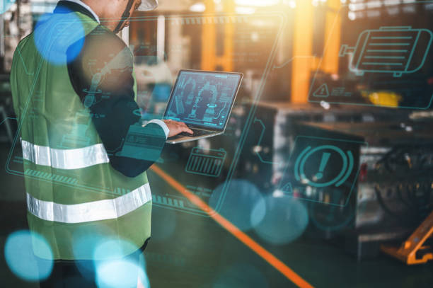 istock iot, technology, industrial, engineer, screen, control, innovation, manufacture, futuristic. 1496158565