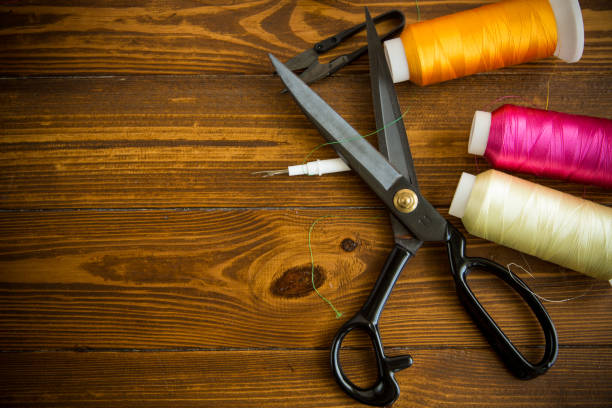 istock a set of tools and threads for sewing clothes 1496171692