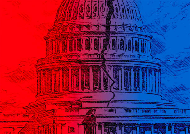 istock Republicans and Democrats, Partisan Politicians 1496173044