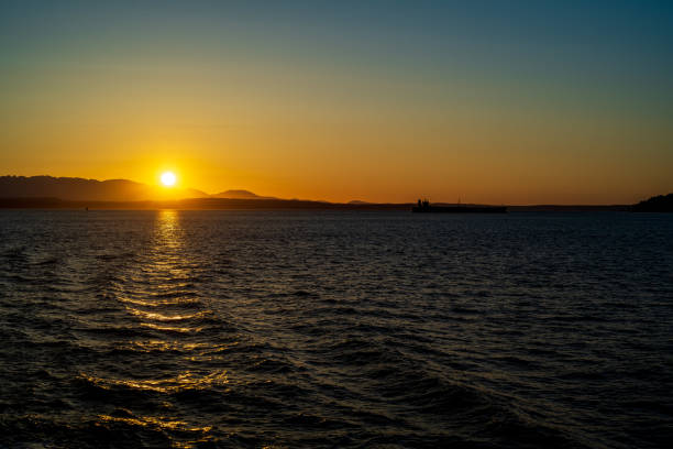 istock Puget Sound Sunset Over Bainbridge Island 1496174732