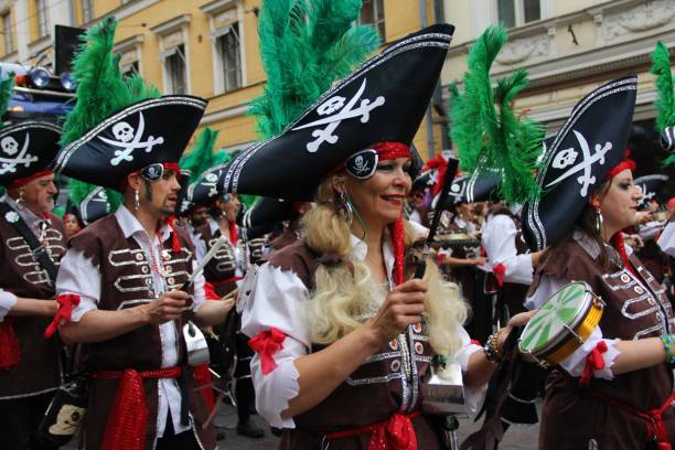 samba carnaval - a la de bateria - a seção rítmica - rythm - fotografias e filmes do acervo