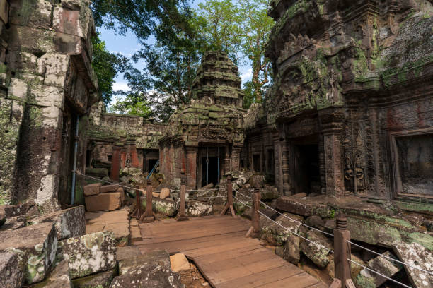 istock Ta Phrom Temple, Siem Reap, Cambodia 1496183265