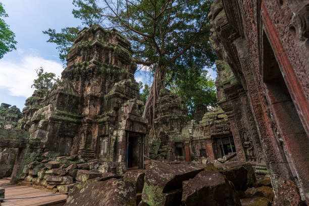 istock Ta Phrom Temple, Siem Reap, Cambodia 1496183268