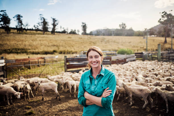 istock Sustainable Farming in Australia 1496186589
