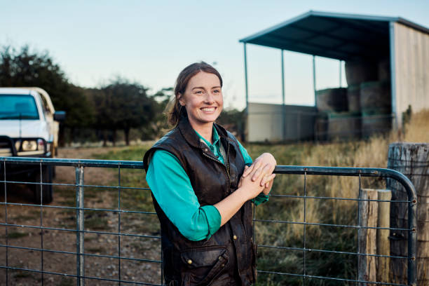 istock Sustainable Farming in Australia 1496186662