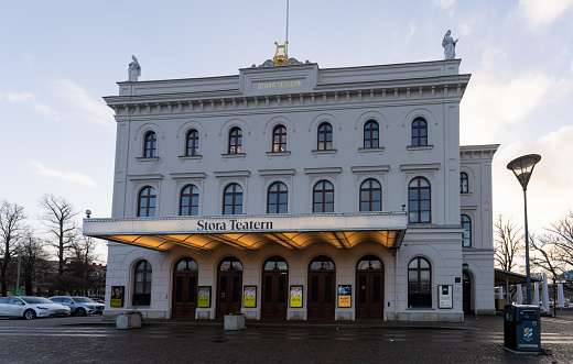 09.10.2022 - Goteborg, Vastra Gotaland, Sweden - Grand Theater in Gothenburg, Sweden