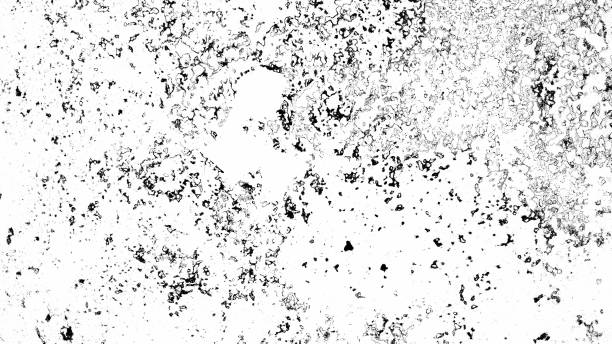 istock Black and white grunge wallpaper background 1496192037