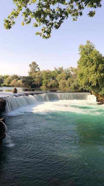 istock waterfall, water, Manavgat waterfall, water view, nature, stream 1496199660