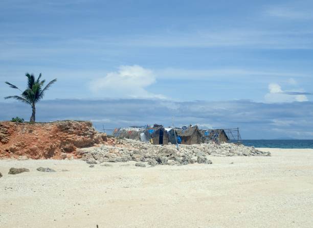 istock Sea shanties on beach 1496204588