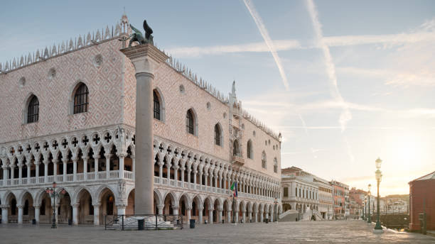 istock Doge's Palace (Palazzo Ducale) in Venice Italy. 1496206350