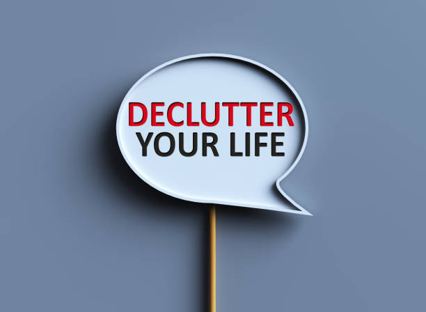 Declutter Ihr Leben – Foto
