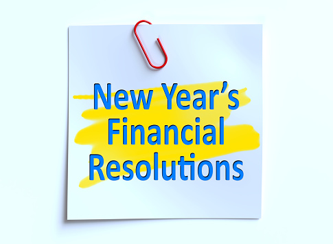 New Year's Financial Resolutions