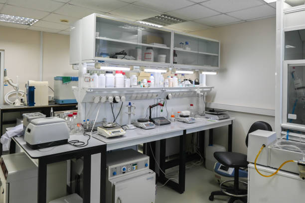 istock Laboratory of Biological Research. 1496208643