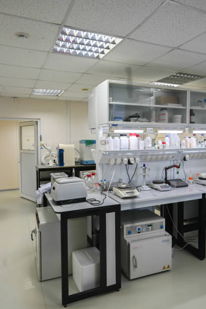 istock Laboratory of Biological Research. 1496208677