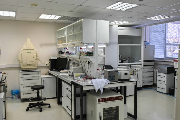 istock Laboratory of Biological Research. 1496208692