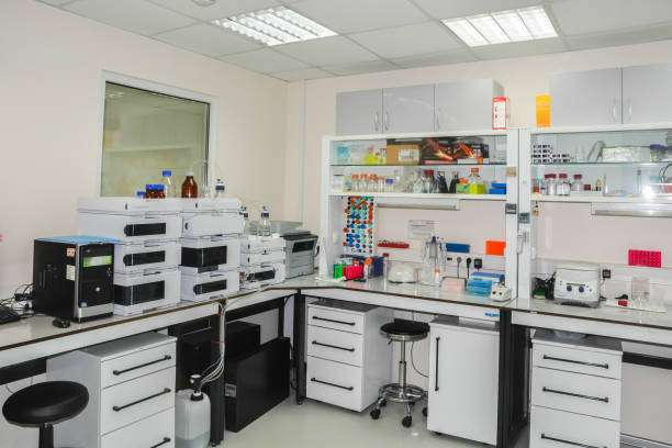 istock Laboratory of Biological Research. 1496208703