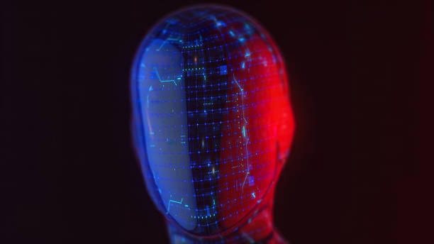 istock Illuminated Synapses, A Visual Generative AI Humanoid Integration, Enigmatic Portrait of a Humanoid Robot, as Glowing and Pulsating Circuits Illuminate its Synthetic Mind 1496214084