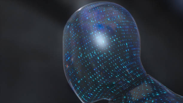 istock Illuminated Synapses, A Visual Generative AI Humanoid Integration, Enigmatic Portrait of a Humanoid Robot, as Glowing and Pulsating Circuits Illuminate its Synthetic Mind 1496214110