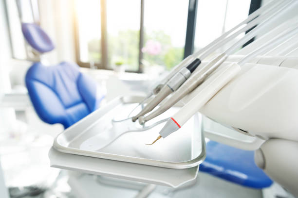 istock Special equipment for a dentist, dentist office 1496215313