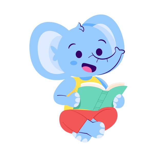 Reading Rabbit Elephant 870+ Elephant Reading Stock Photos, Pictures & Royalty-Free Images - iStock