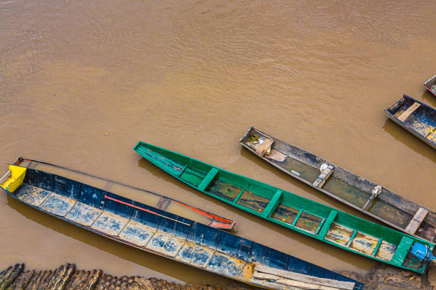 istock Boats in the river 1496221305