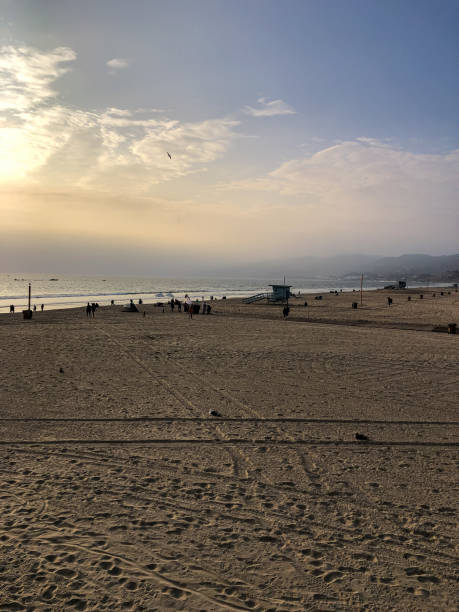 istock Santa Monica Pier empty during the COVID lockdown 1496222189