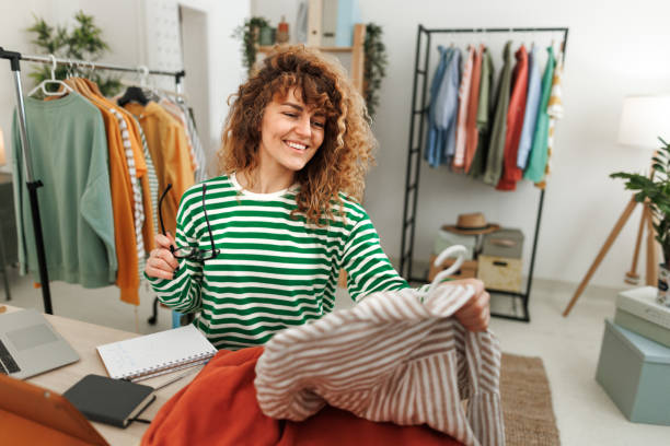 istock Stylish Entrepreneur's Domestic Boutique 1496223734