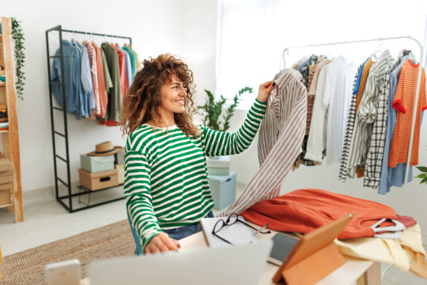 istock Stylish Entrepreneur's Domestic Boutique 1496223744