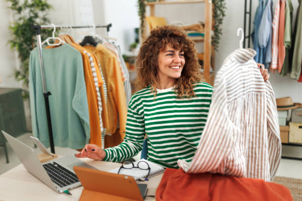 istock Stylish Entrepreneur's Domestic Boutique 1496223749