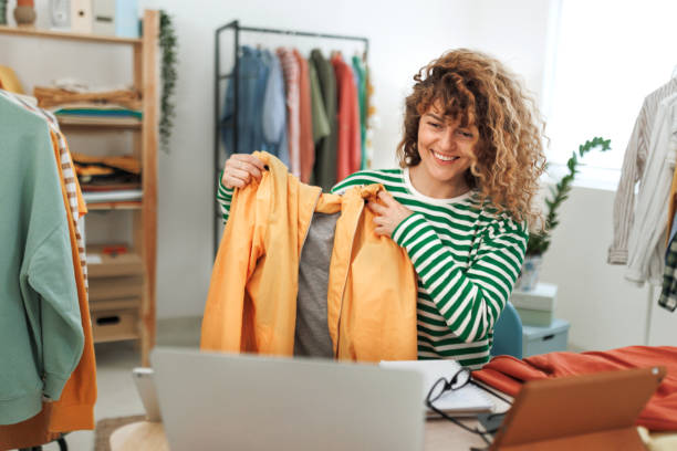 istock Fashion Enthusiast at Home 1496223787