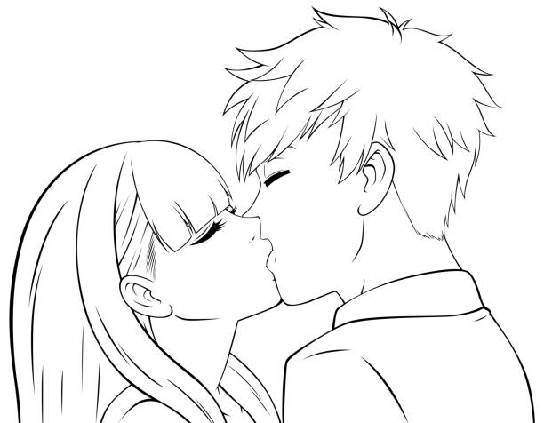 20+ Anime Boy And Girl Kiss Stock Illustrations, Royalty-Free Vector  Graphics & Clip Art - iStock