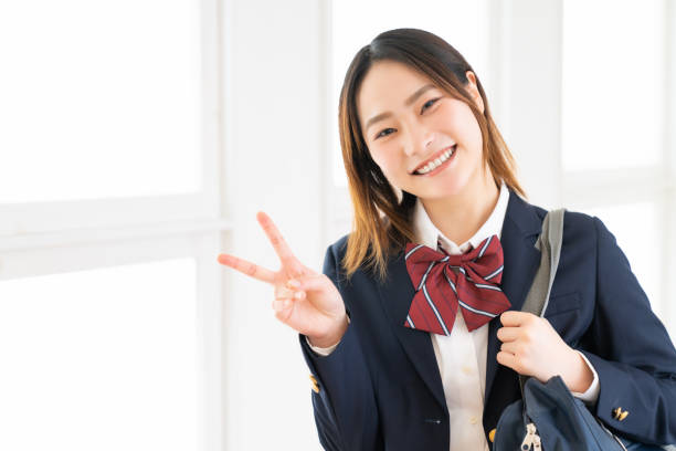 istock girl student ,School uniform, 1496231597