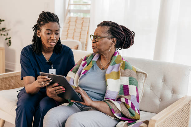 istock Companion Care at Home 1496232905