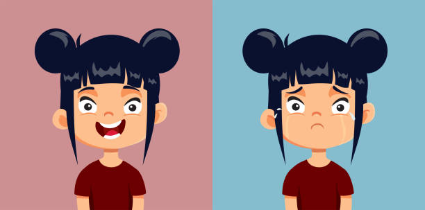 40+ Chinese Child Crying Stock Illustrations, Royalty-Free Vector