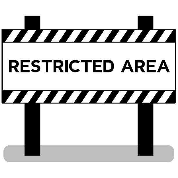 Visual Restricted Area 20+ Restrictedarea Stock Illustrations, Royalty-Free Vector Graphics ...