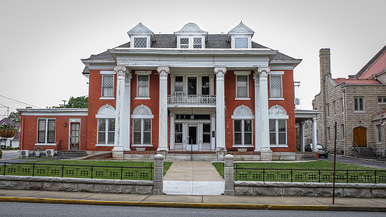 A historic building in Hopkinsville, Kentucky